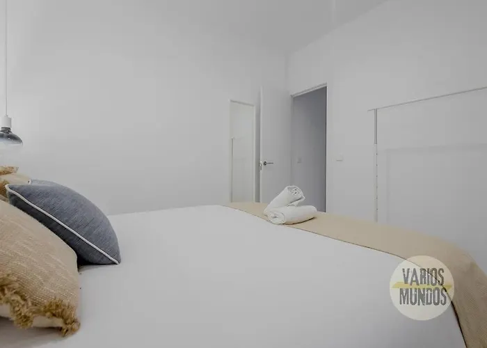 New And Central Apt Para 7P En Calle Olivar/Tirso